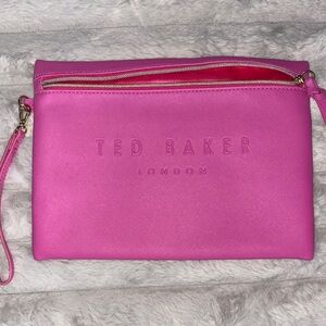 Ted Baker Pink Clutch Bag